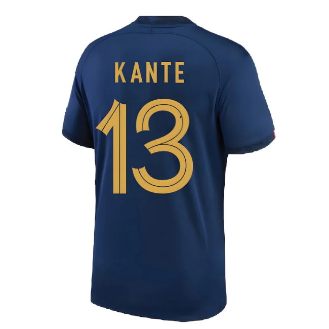 2022-2023 France Home Shirt (KANTE 13)-SoccerKits Hub | Buy Soccer Jerseys Online